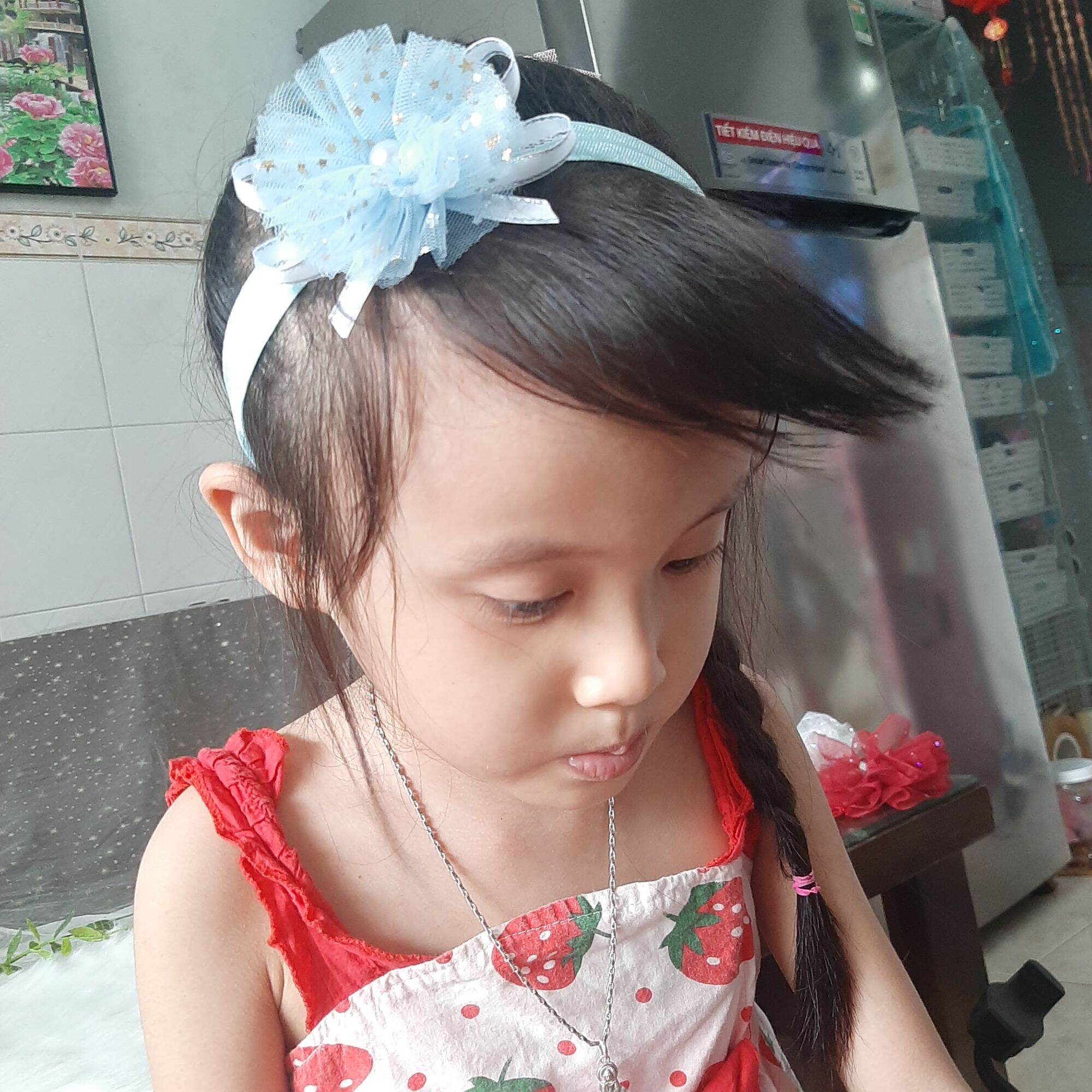 Băng đô cài tóc dễ thương cho bé