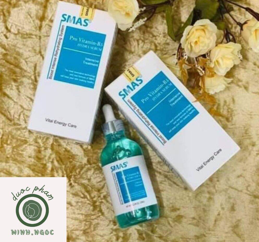 Serum Cấp Ẩm Và phục Hồi Da SMAS
