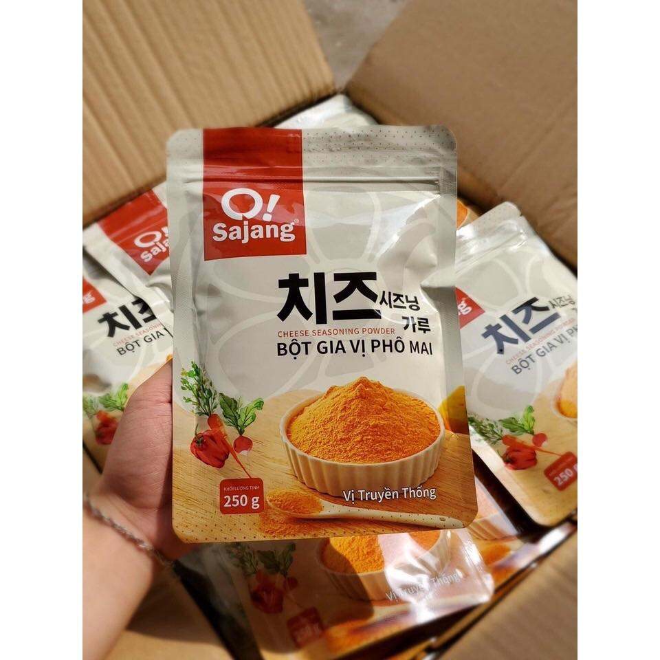 Bột phô mai Hàn Quốc