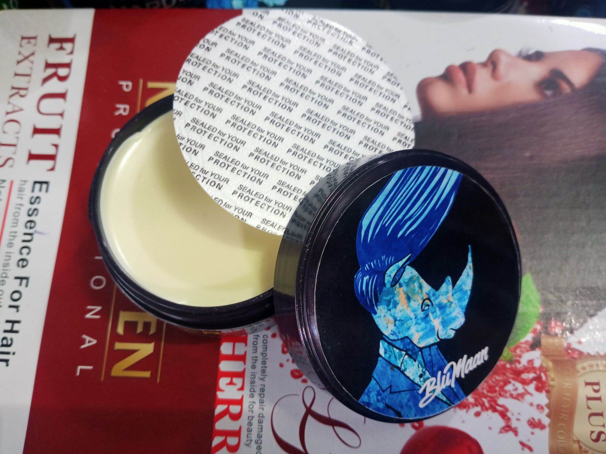 Sáp vuốt tóc BLuMan Ngựa Xanh , siêu giữ nếp , mùi thơm nhẹ nhàng