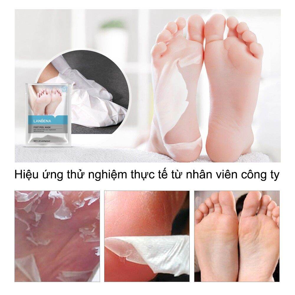 Mặt nạ chân, mặt nạ ủ chân tinh chất quả bơ Bioaqua giúp dưỡng ẩm, tẩy tế bào chết, làm trắng da, Foot mask