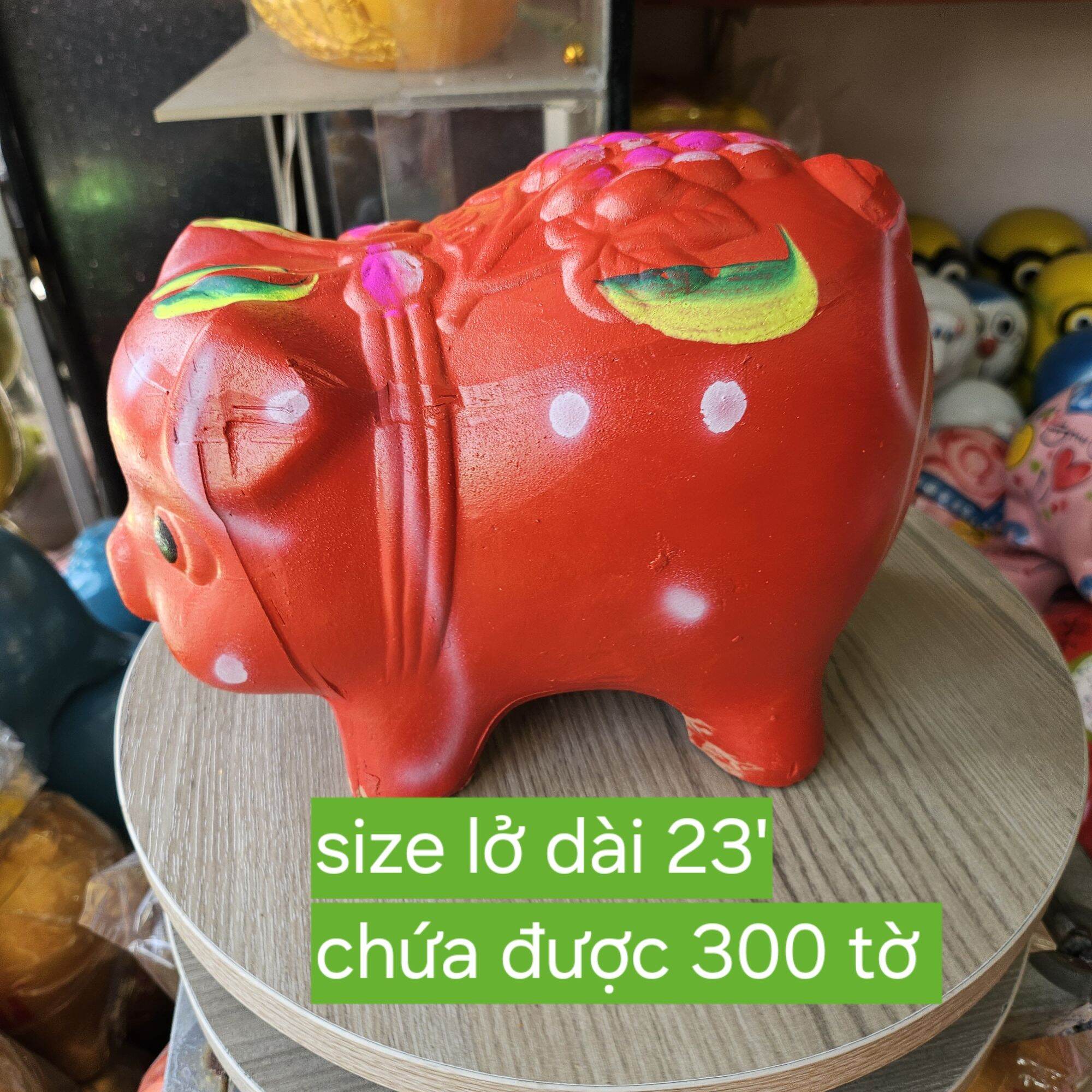 Heo đất truyền thống màu