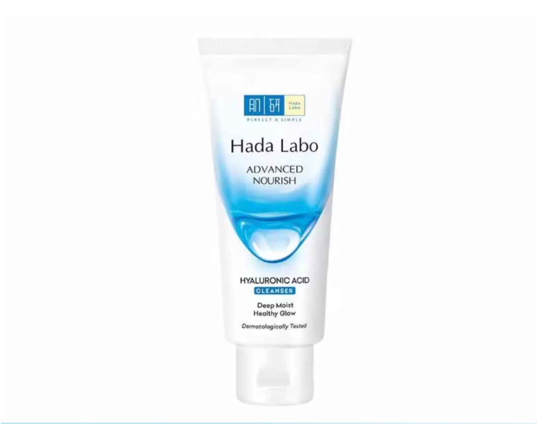 KEM RỬA MẶT DƯỠNG ẨM HADA LABO ADVANCED NOURISH 80G