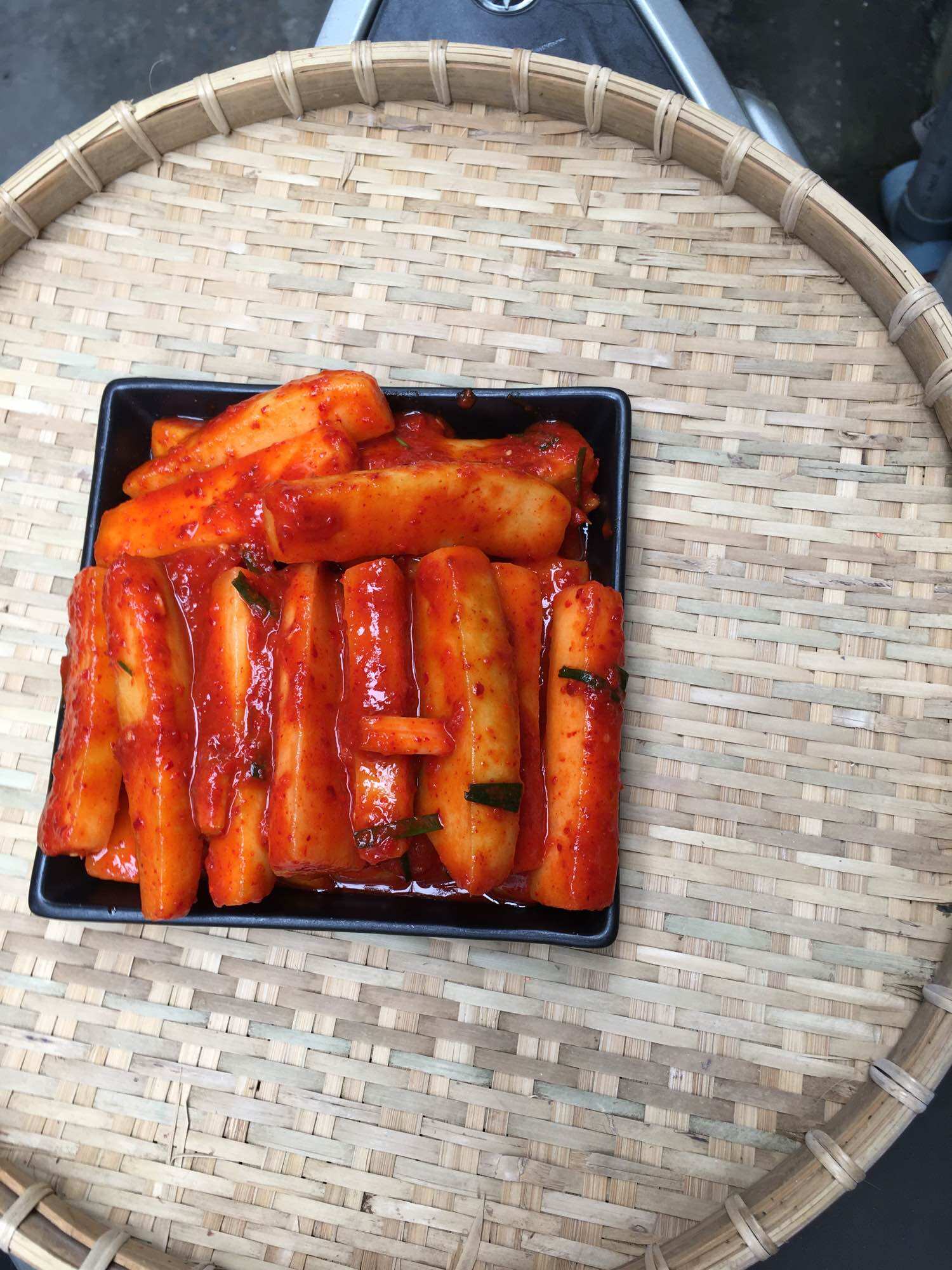 Kimchi củ cải Hàn quốc cắt thanh(500gr)