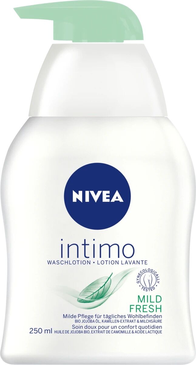 Dung dịch vệ sinh phụ nữ NIVEA Intimo 250ml [ Hàng Đức]