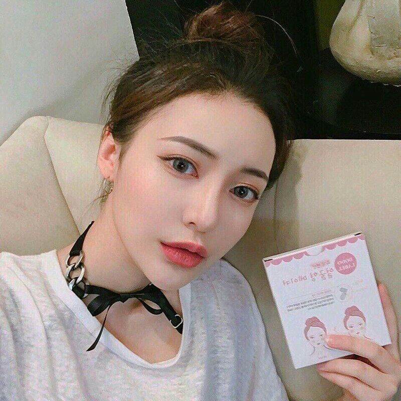 [HCM]Hộp 40 Miếng Dán VLine Thon Gọn Mặt DODO LABEL Hàn Quốc