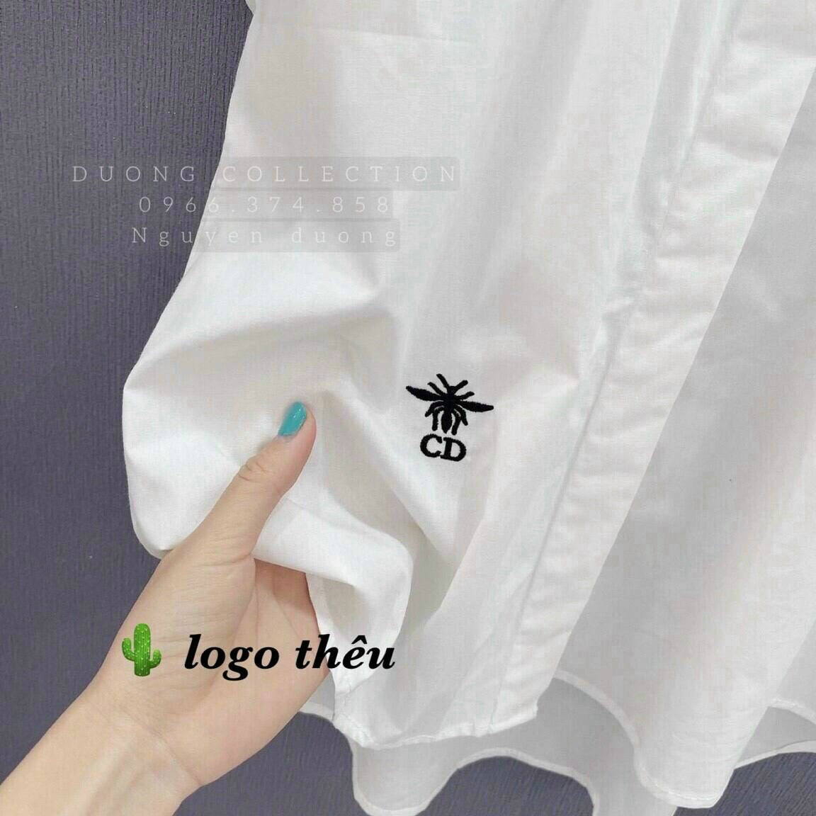 ÁO SƠ MI KIỂU LOGO THẺU FORM 52KG(PC)