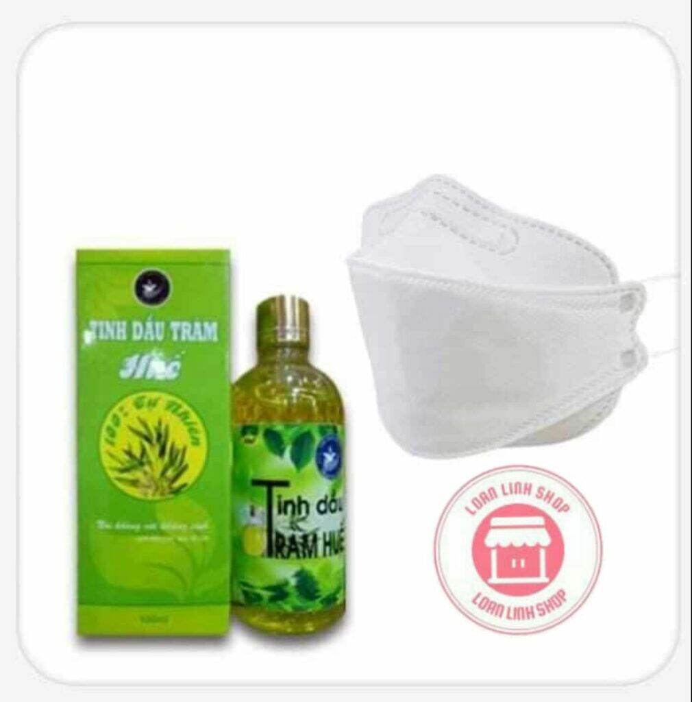 Tinh dầu tràm huế nguyên chất - 100ml