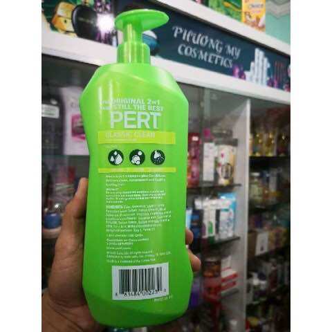 Dầu Gội 2 in 1 Pert Mỹ 1000ml