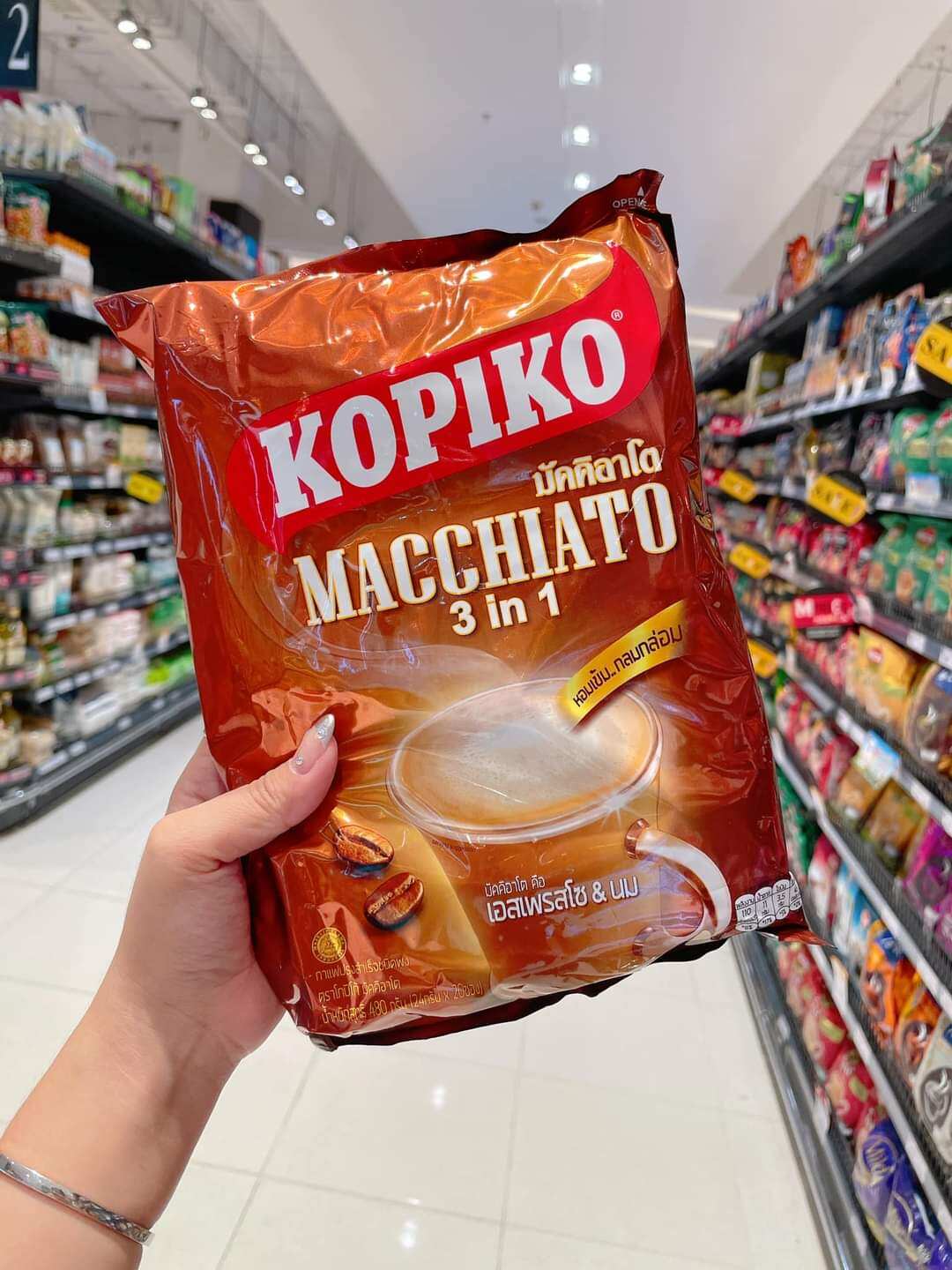 Cà phê sữa kopiko