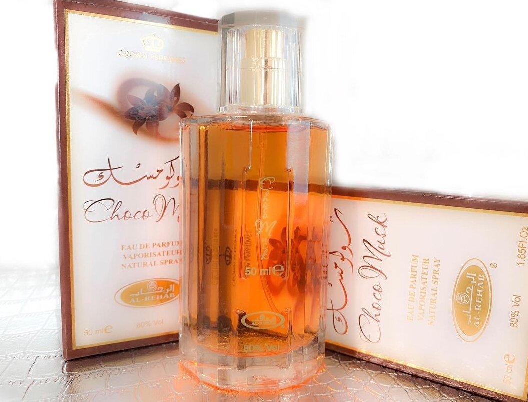 Nước hoa Dubai Choco Musk by Al-rehab (UAE perfume)