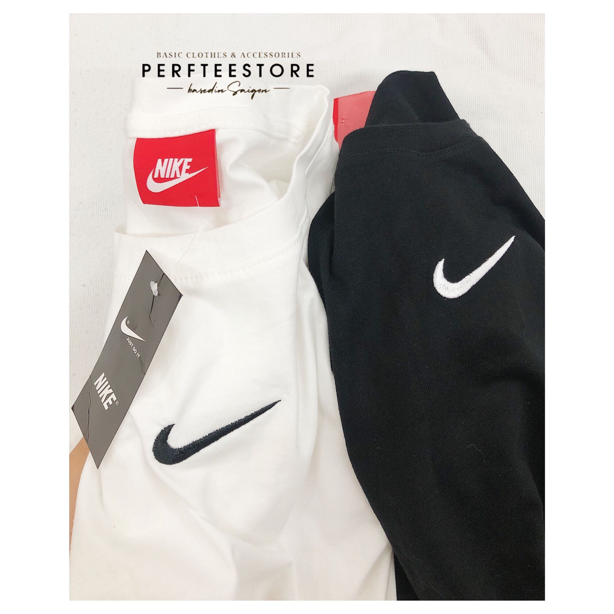 Áo thun N!ke Basic Freesize cotton 2 chiều dành cho nam nữ