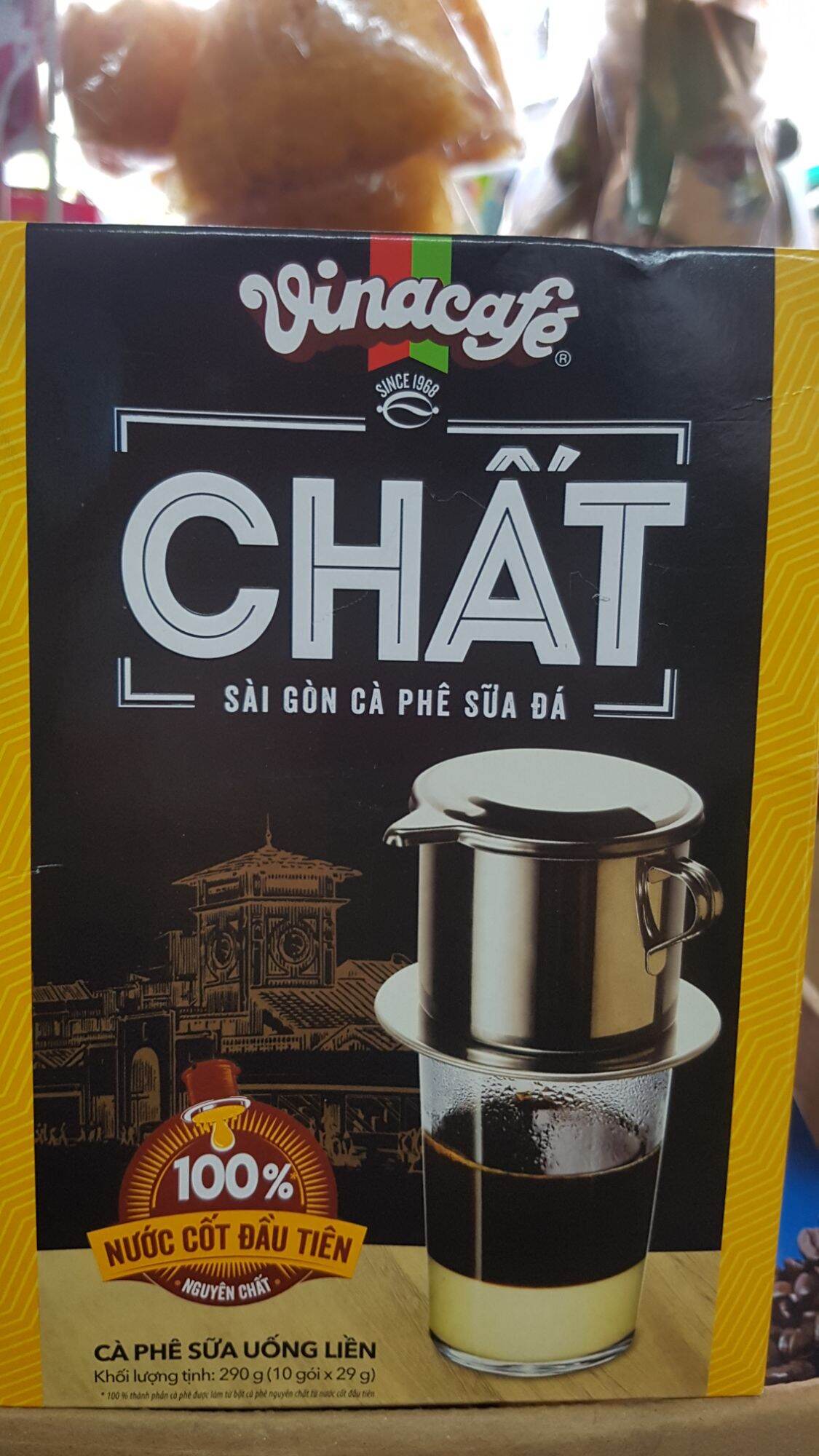 Cà phê vinacafe chất sài gòn cà phê sữa đá - 290g