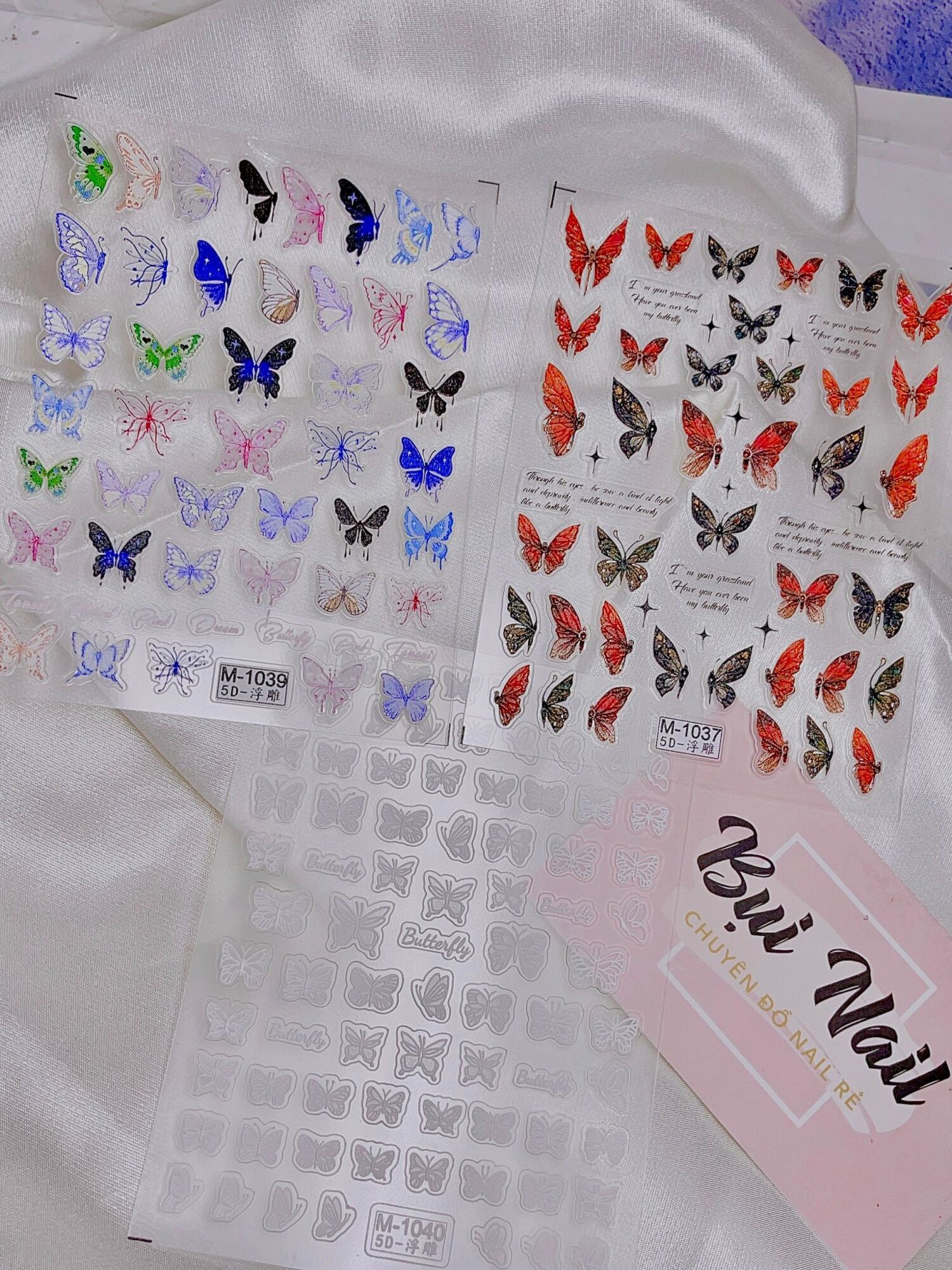 STICKER NỔI 5D