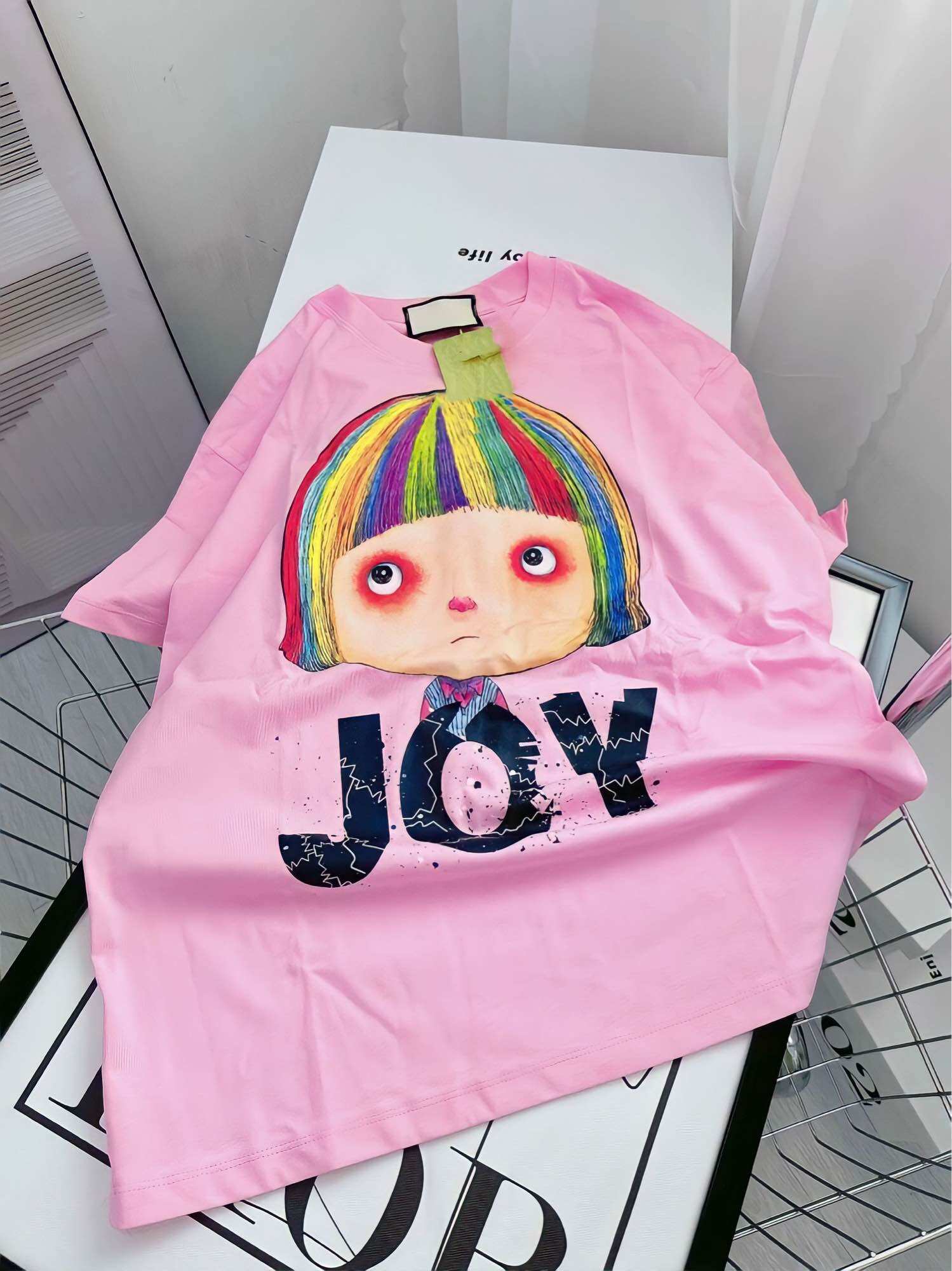 ÁO THUN NỮ FOM RỘNG JOY