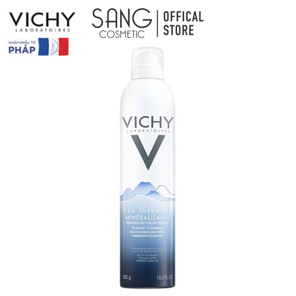 Xịt khoáng dưỡng da Vichy Mineralizing Thermal Water