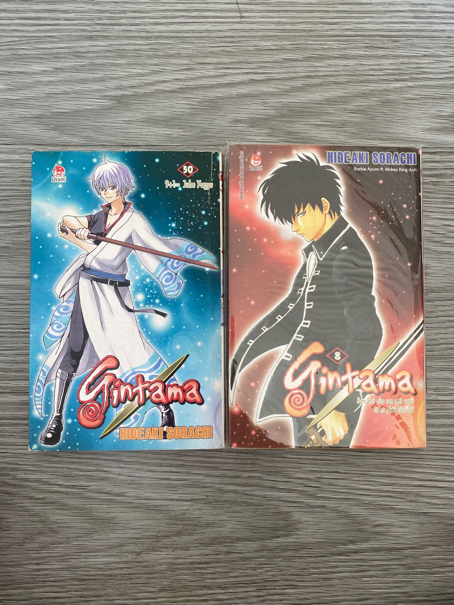Gintama - tập 8 + tập 50