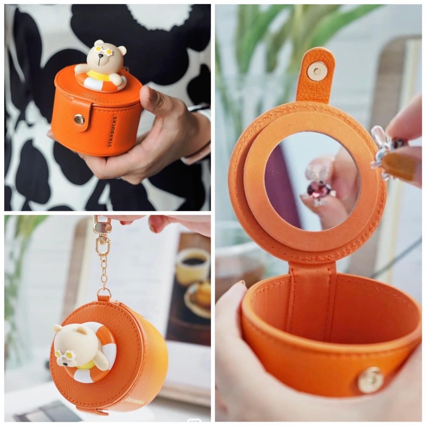 Túi phụ kiện Starbucks mini