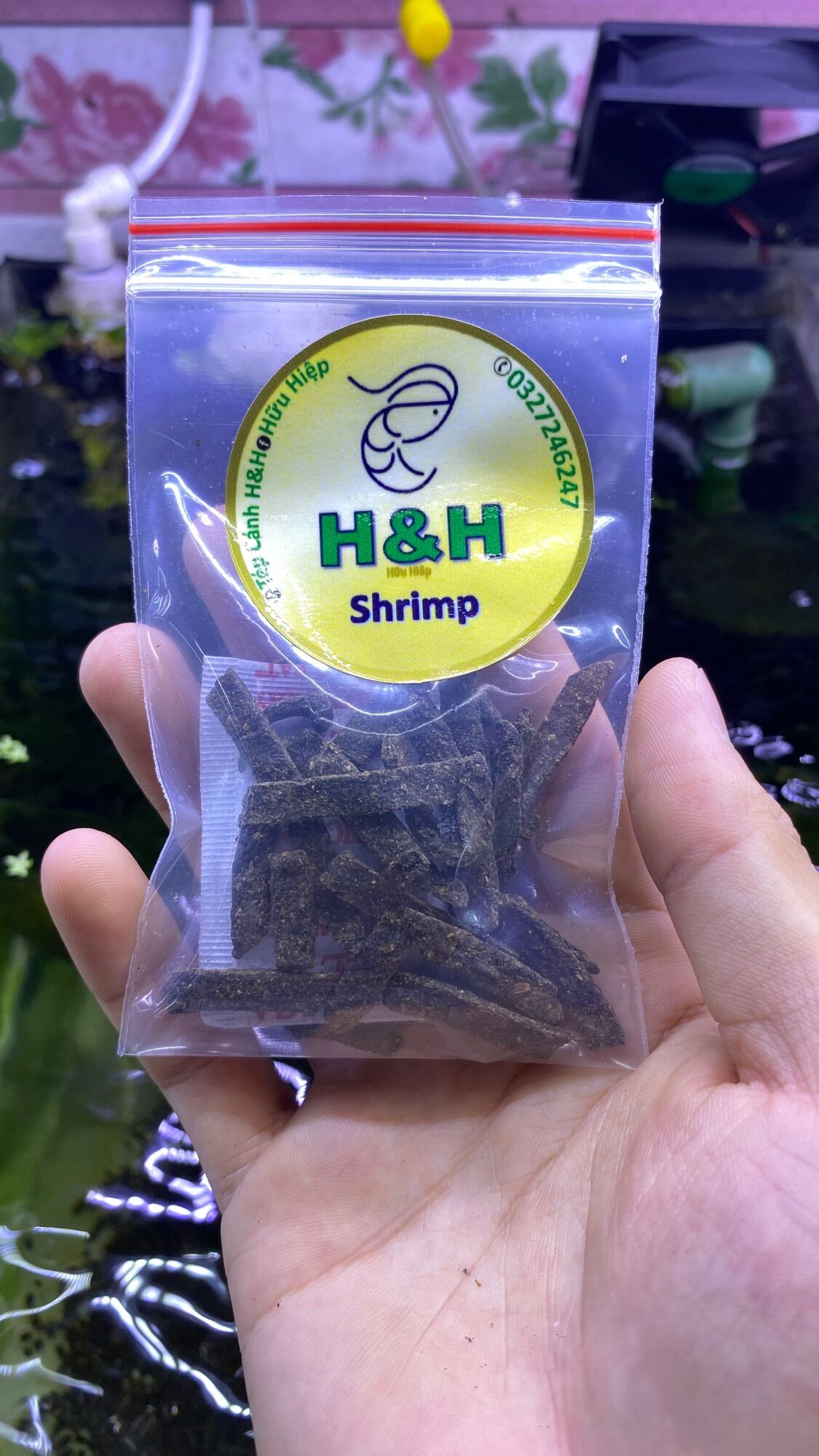 Thức ăn chuyên dụng cho tép cảnh