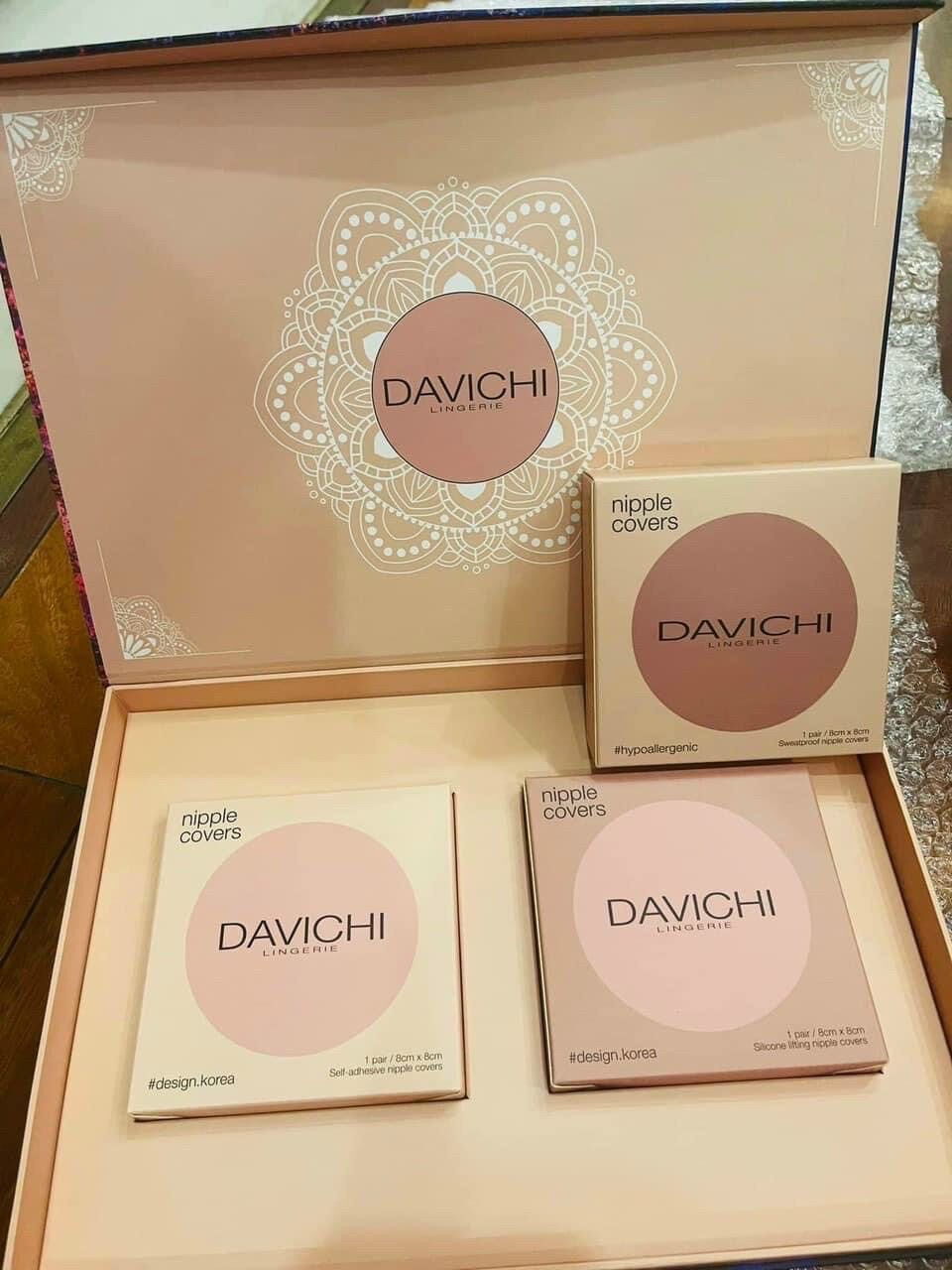 Miếng dán ngực Davichi hộp 2 miếng