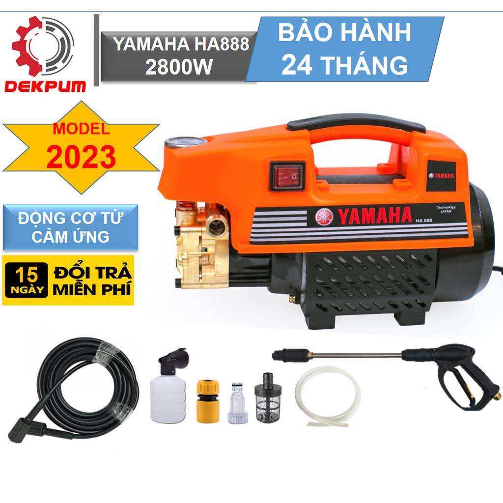 Máy rửa xe yamaha japan 3500w hàng chính hãng