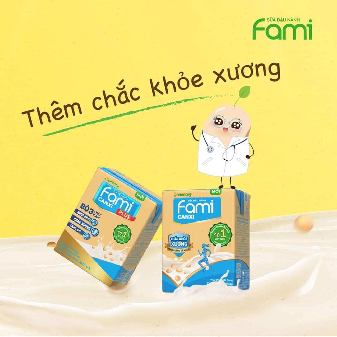 Fami Canxi Plus mới (36hộp *200ml)