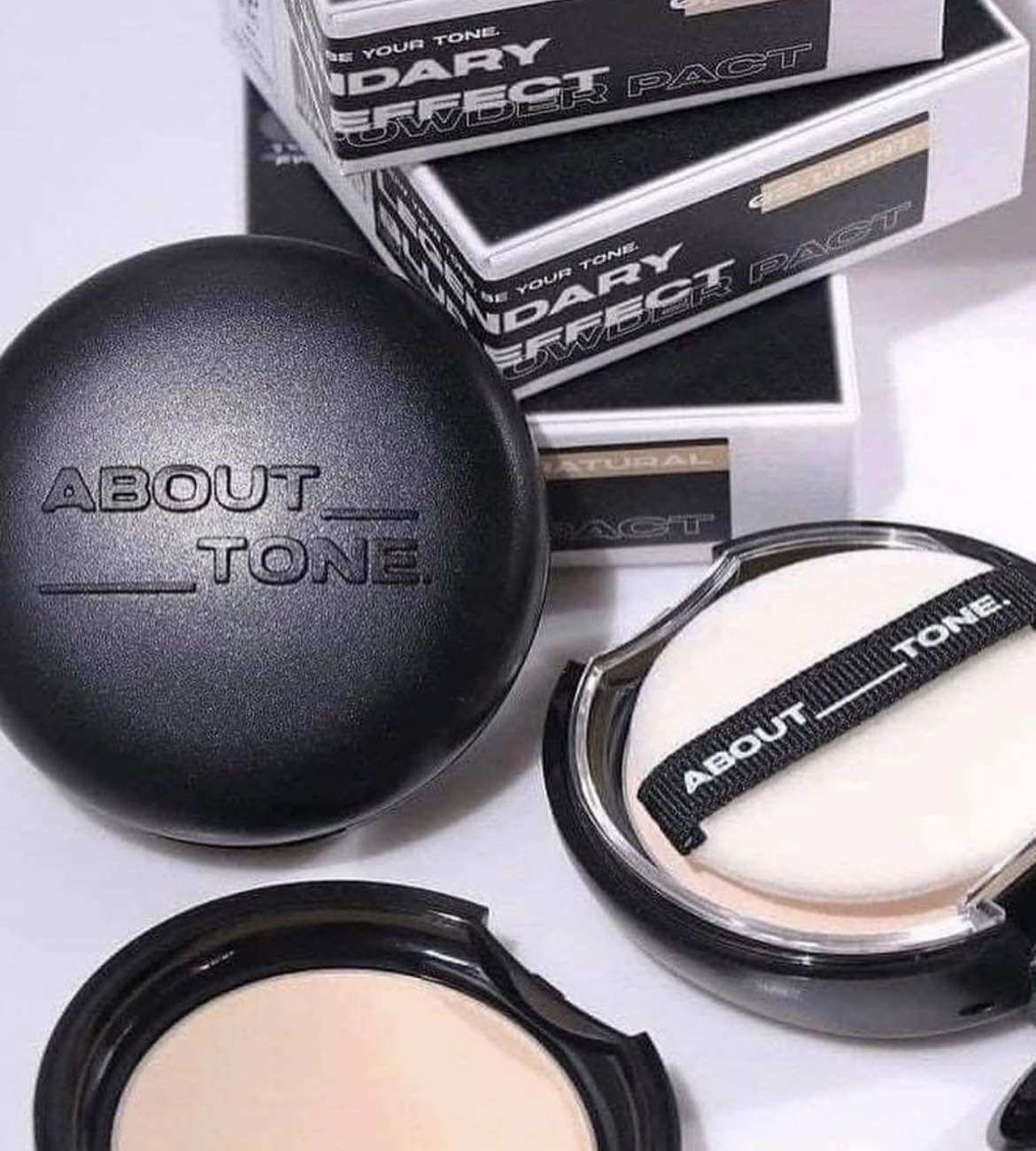 Phấn phủ About Tone (Eglips) Blur Powder Pact