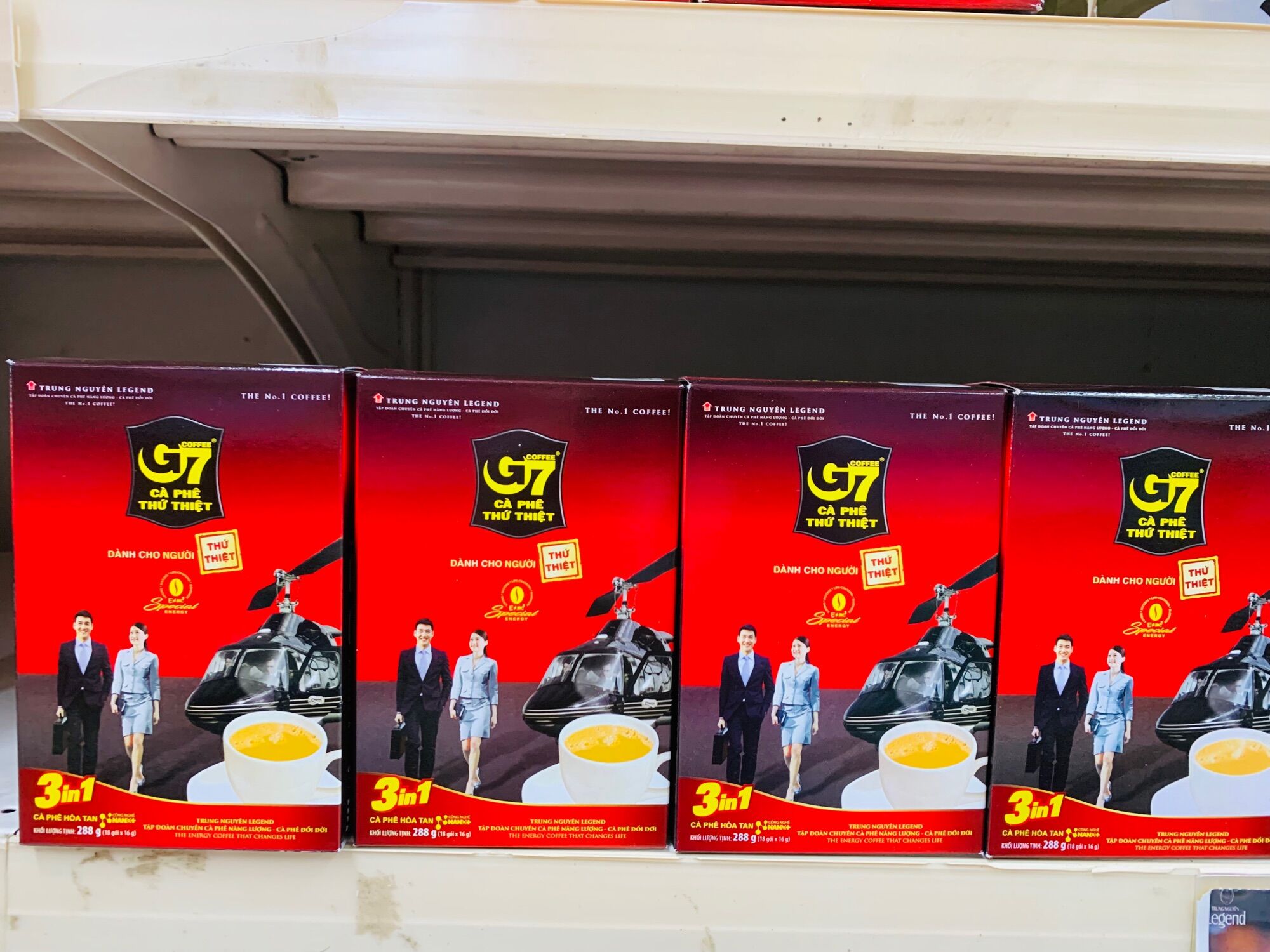 Cà phê G7 3in1 gu mạnh 288-300g