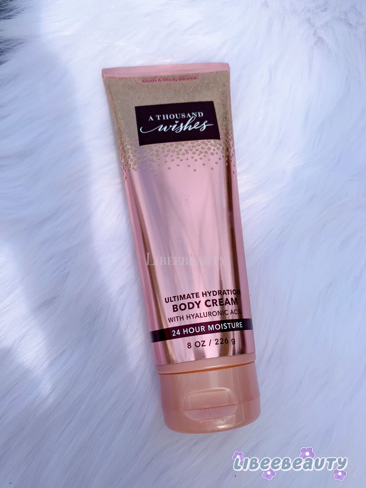 Body lotion