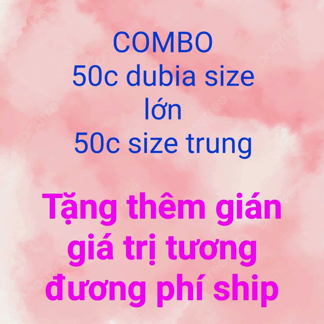 Combo 50c gián dubia size lớn + 50 con size trung