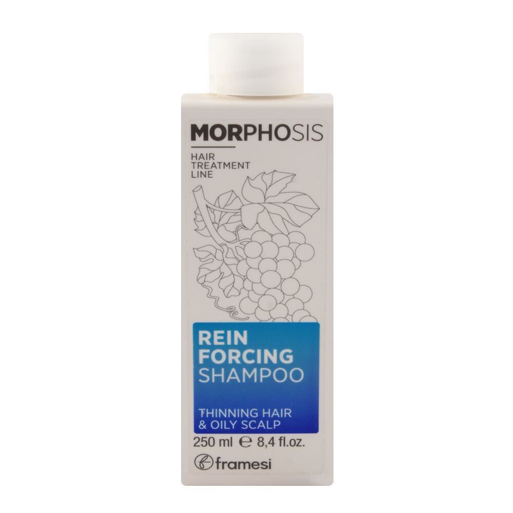 Dầu gội ngăn rụng tóc, kích thích mọc tóc Framesi Morphosis Reinforcing Shampoo 250ml