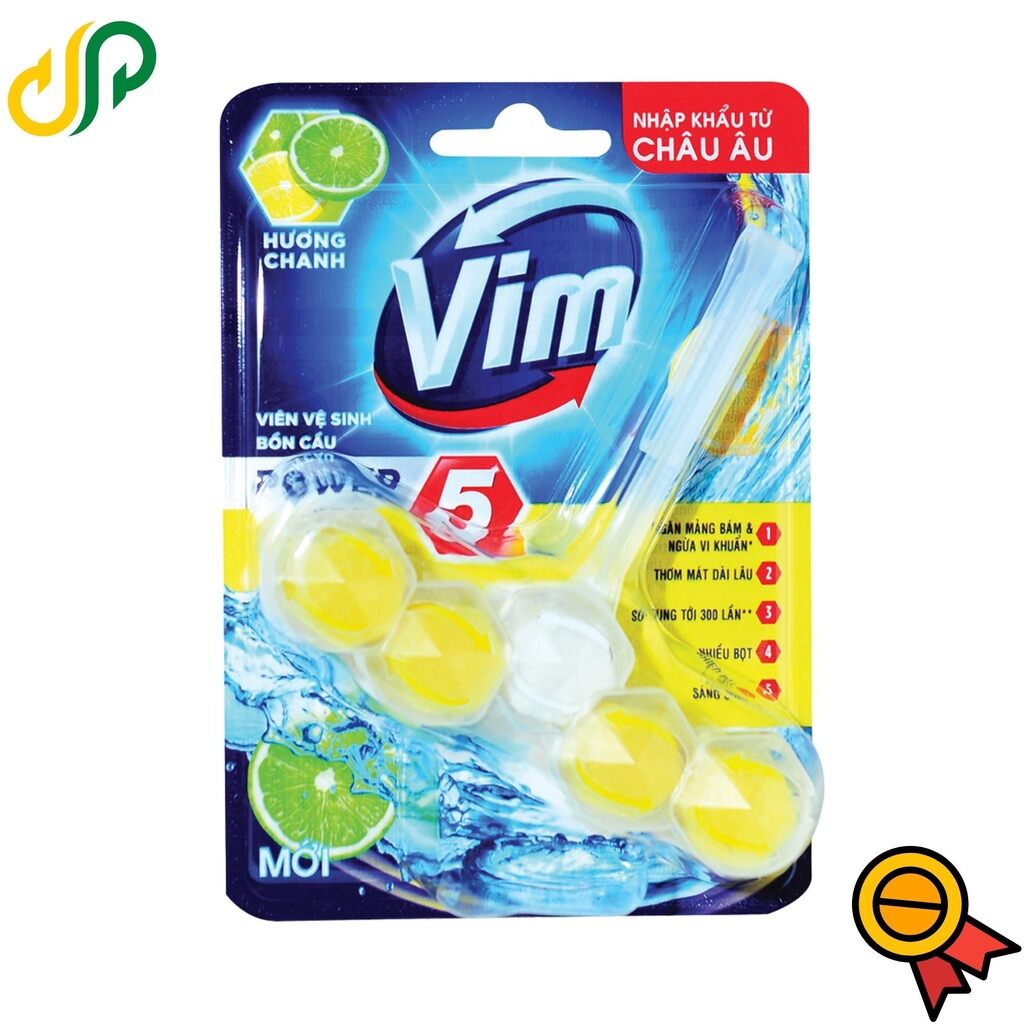 Combo 2 bộ viên vim tẩy bồn cầu