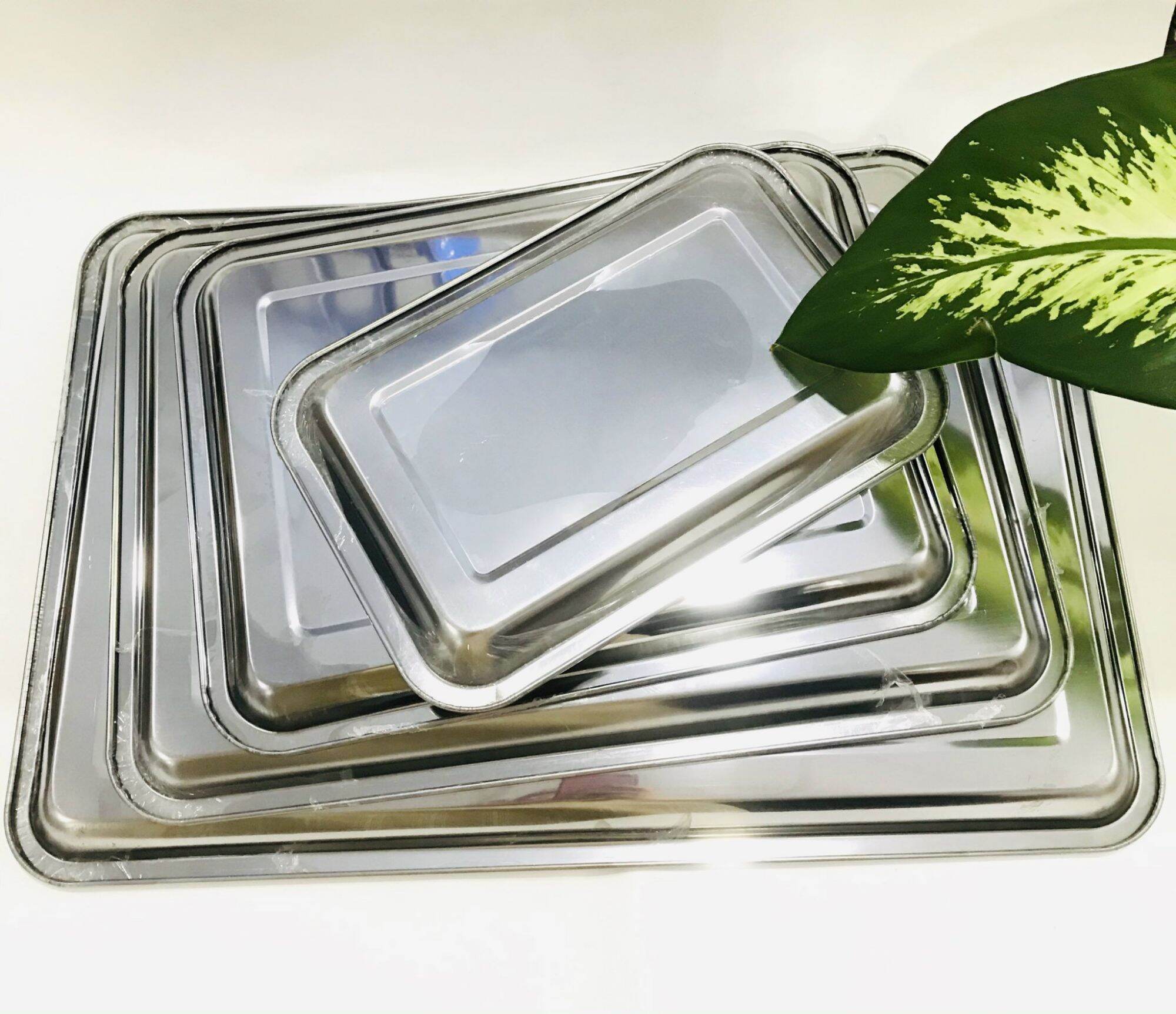 Khay Cạn Inox Cao Cấp