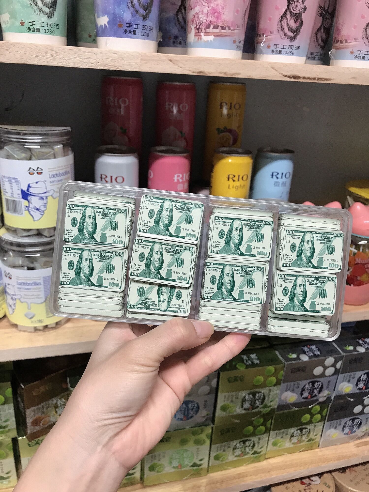 Kẹo Socola Đồng Tiền Đô La 💵 ( 130 Chiếc ) 500g