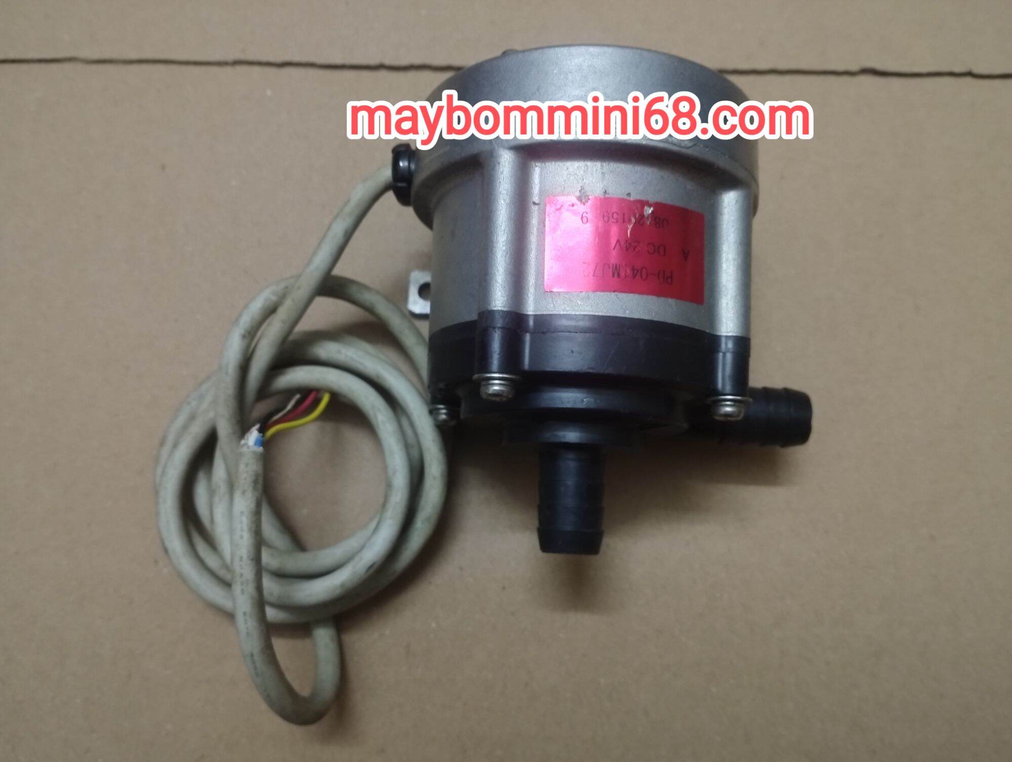 Máy bơm nước sanso không chổi than 24v 10w bãi nhật