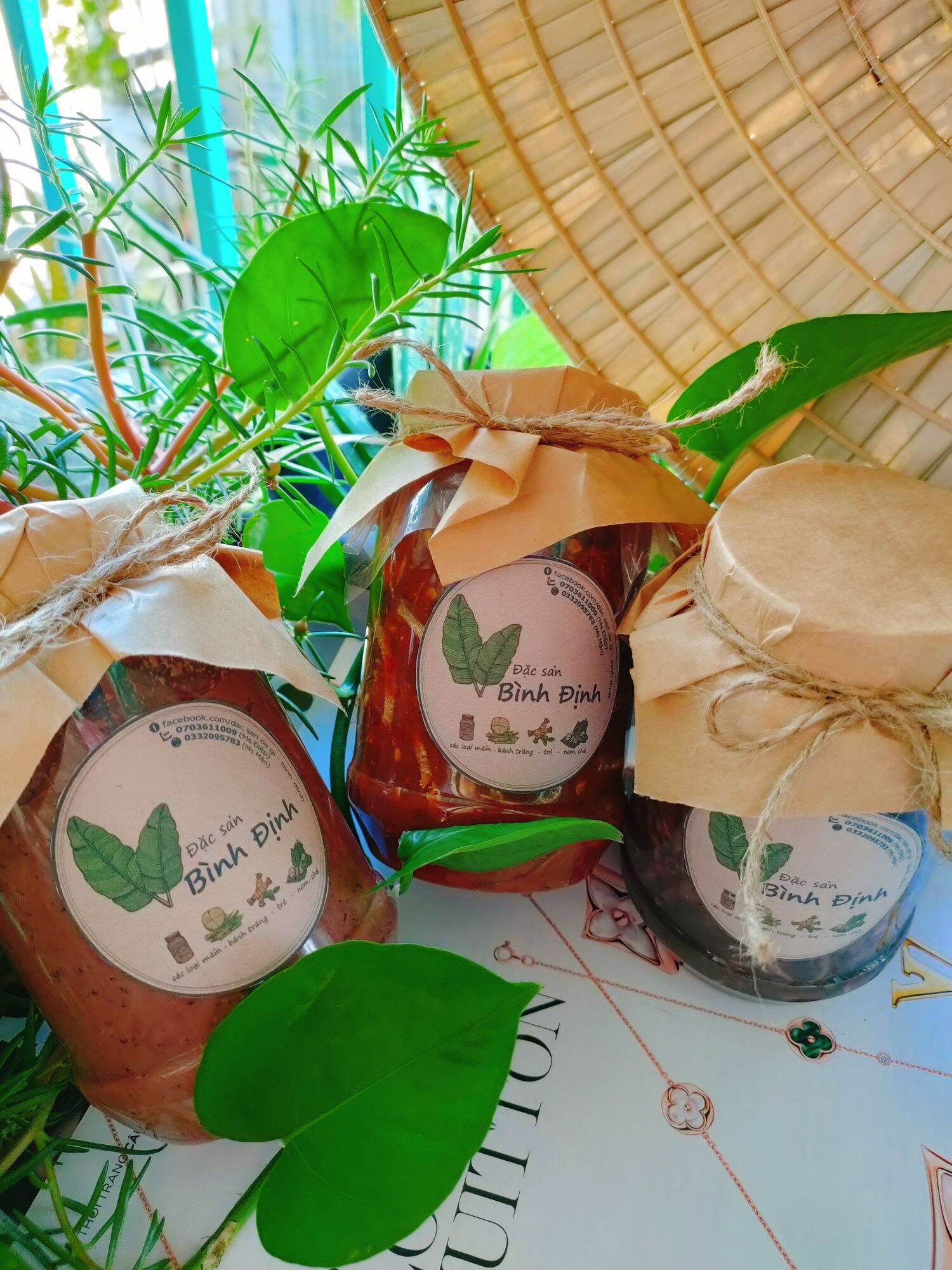 Mắm Mực Bình Định 65k hũ hơn 500gr