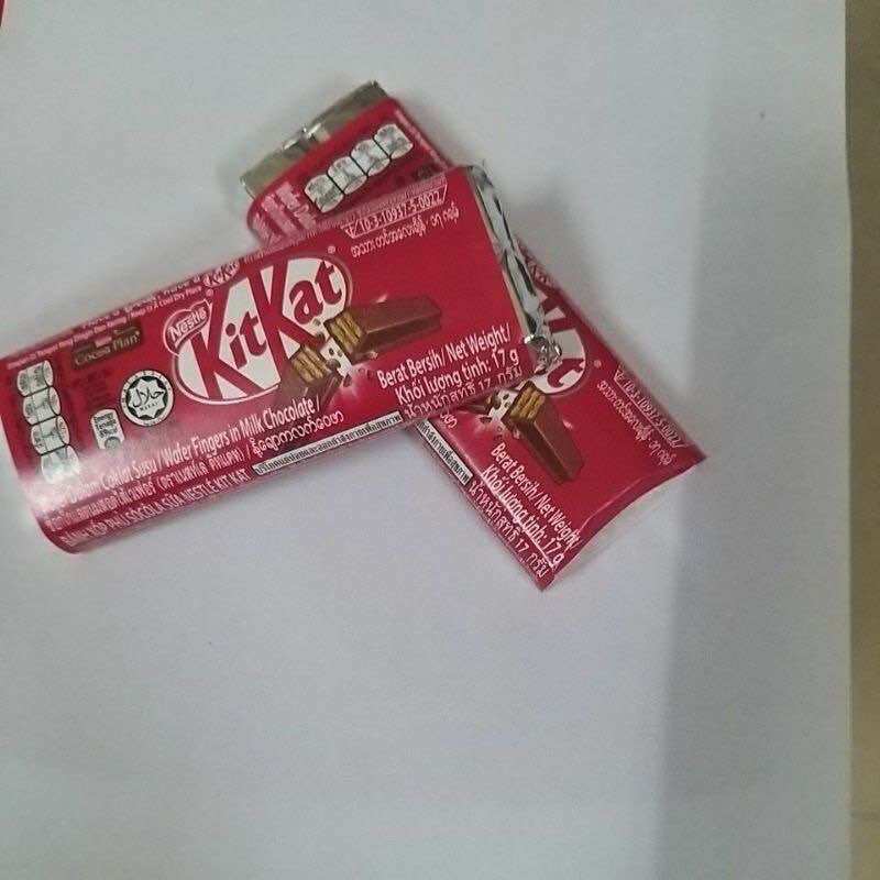 Bánh Phủ Chocolate NESTLE KITKAT 6 Thanh (6x17g)