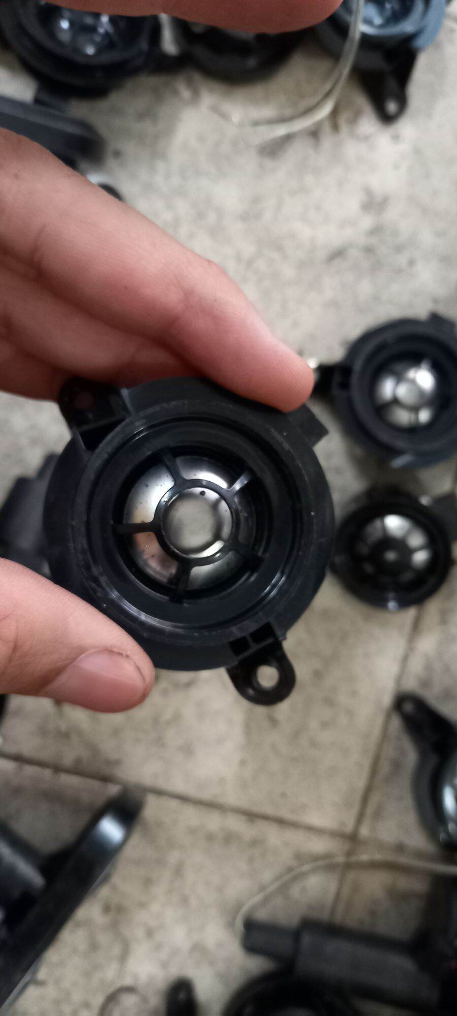 Cặp chép Rivian Meridian hàng rã xe hát tốt. 589nhattao