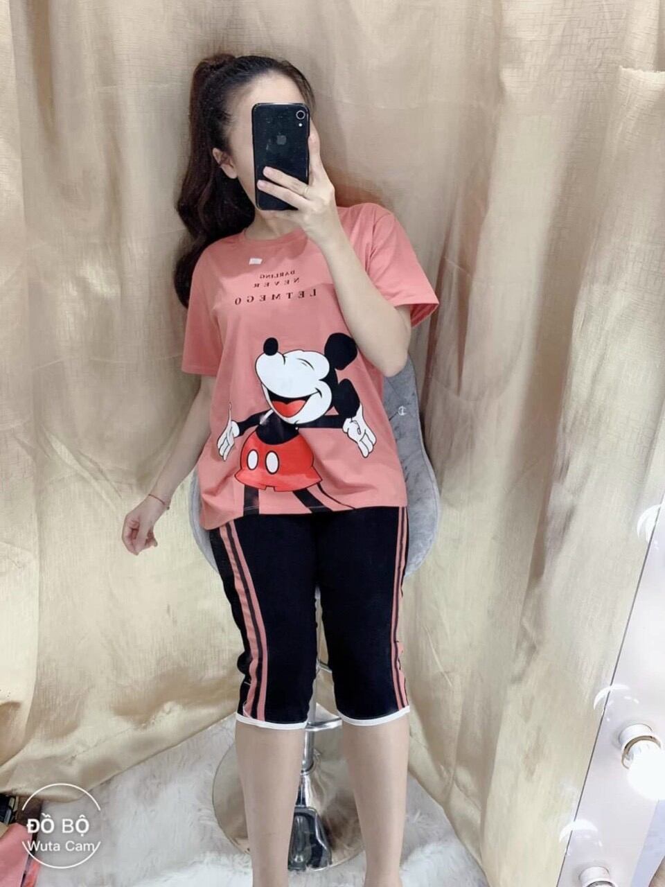 ĐỒ BỘ THUN COTTON LỬNG