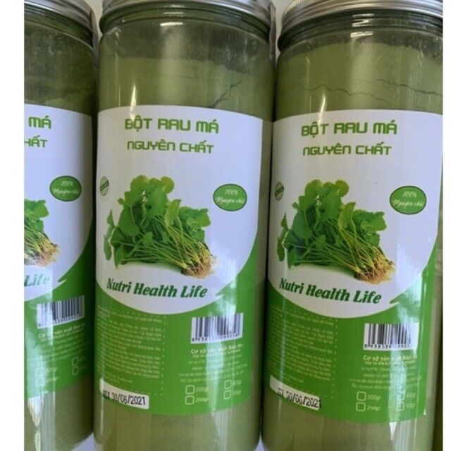 100g bột rau má