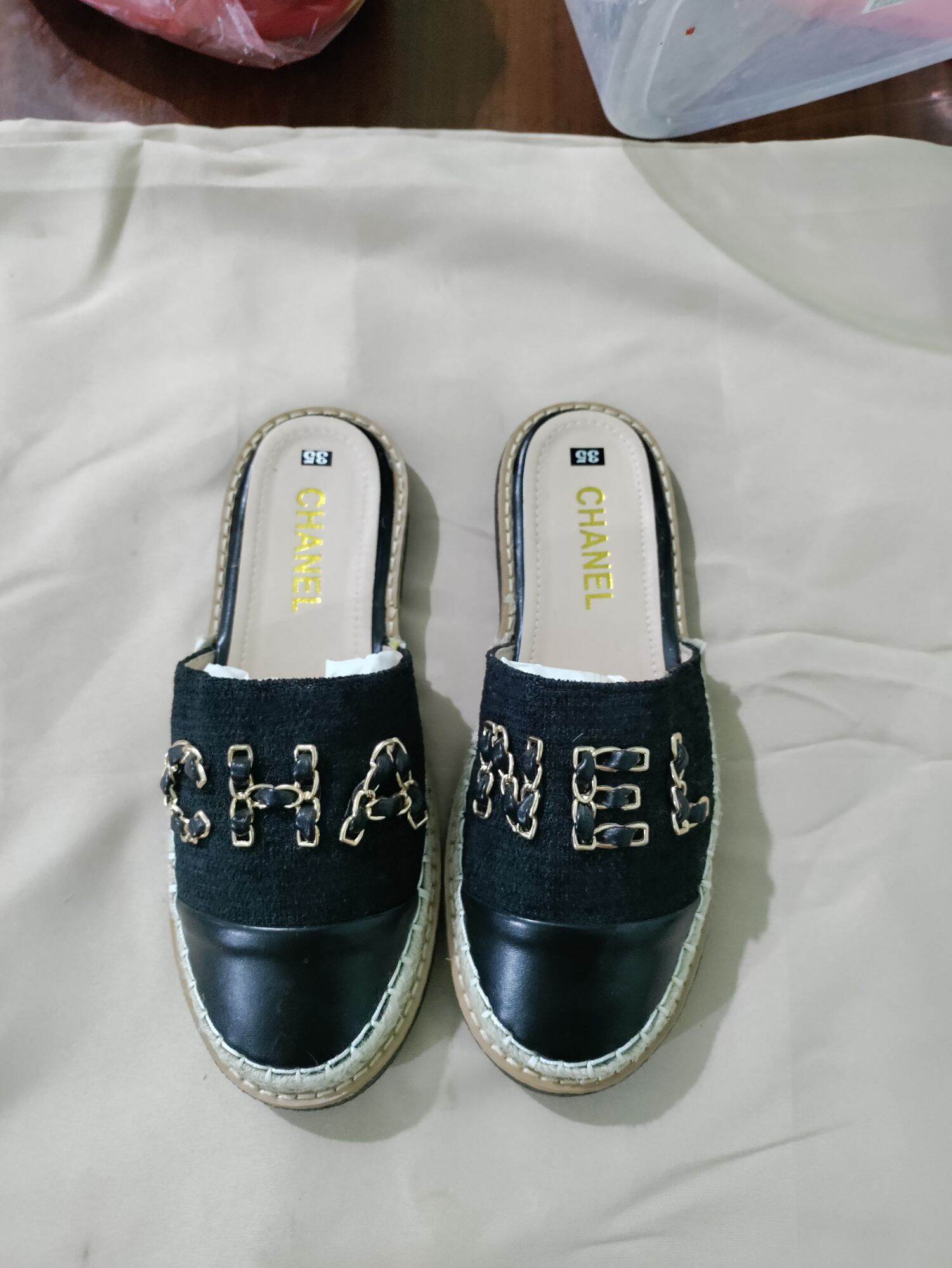 K86192 Chanel giày lười siêu cấp Hoa Nắng  Chúng tôi tin vào sức mạnh của  chất lượng