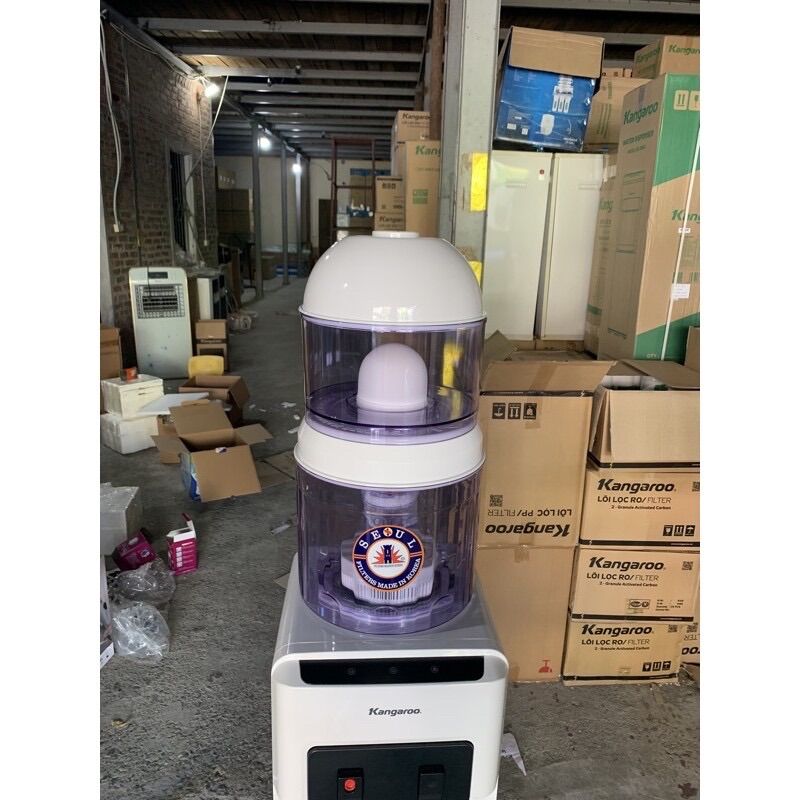 Bình úp Seoul lên cây nóng lạnh