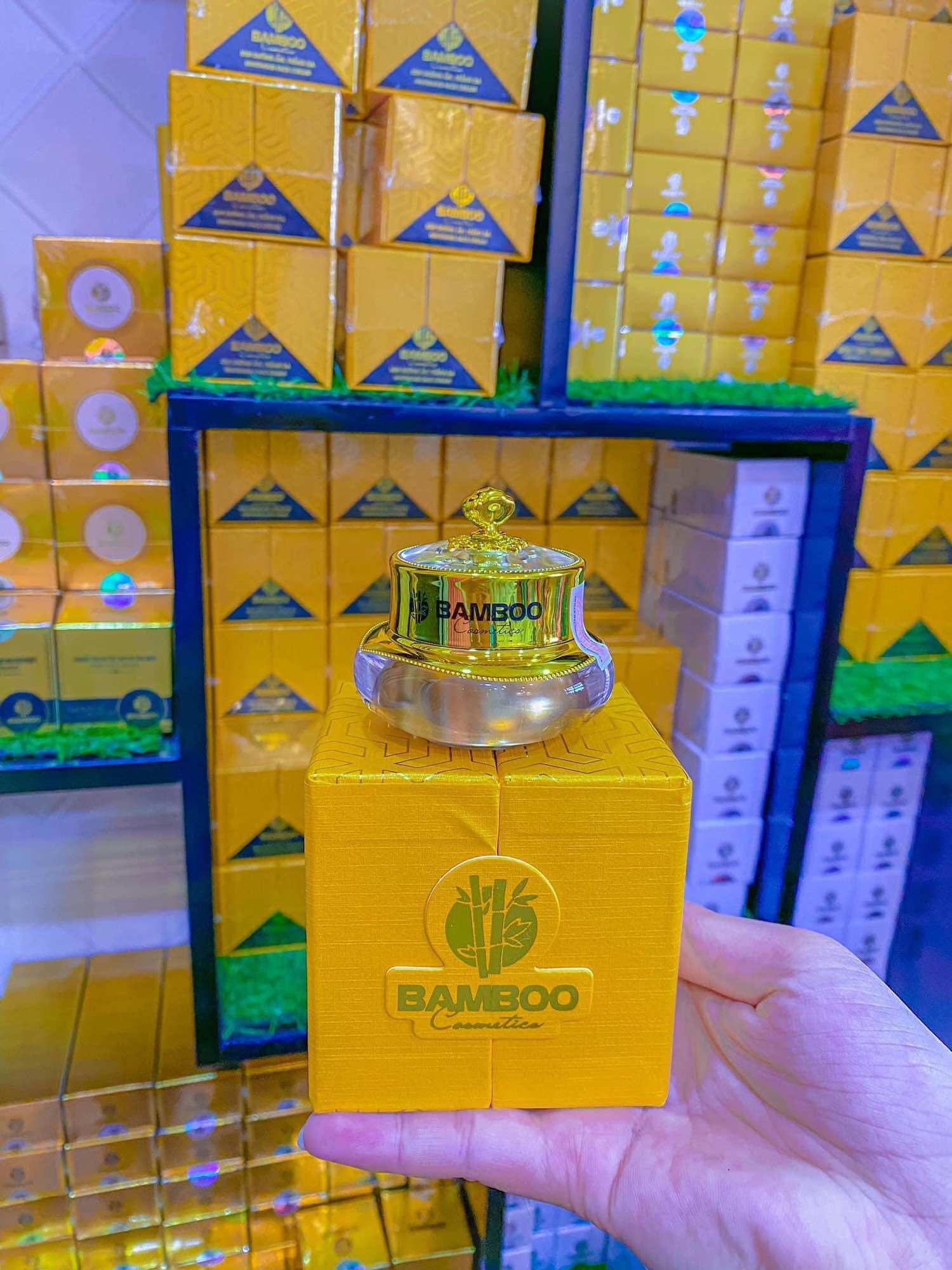 Kem Face Lụa Bamboo chính hãng mẫu mới 2025