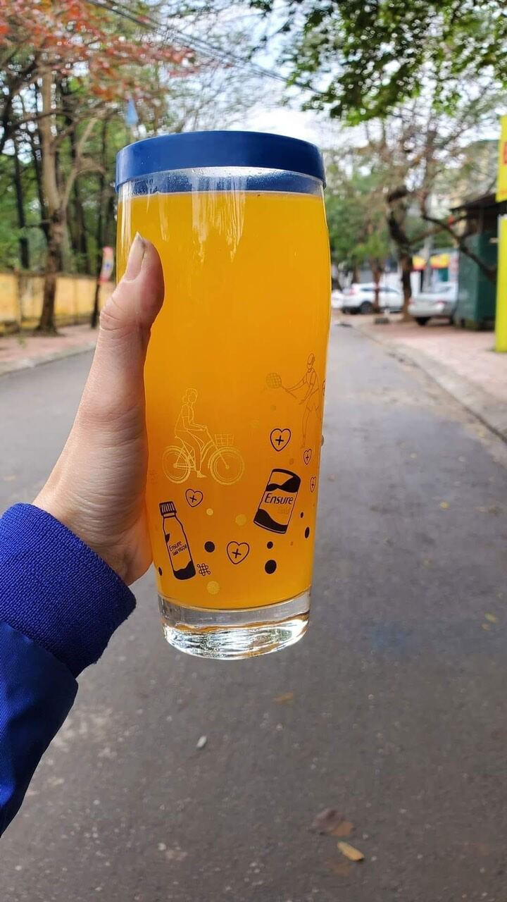 bình lắc thủy tinh ensure gold