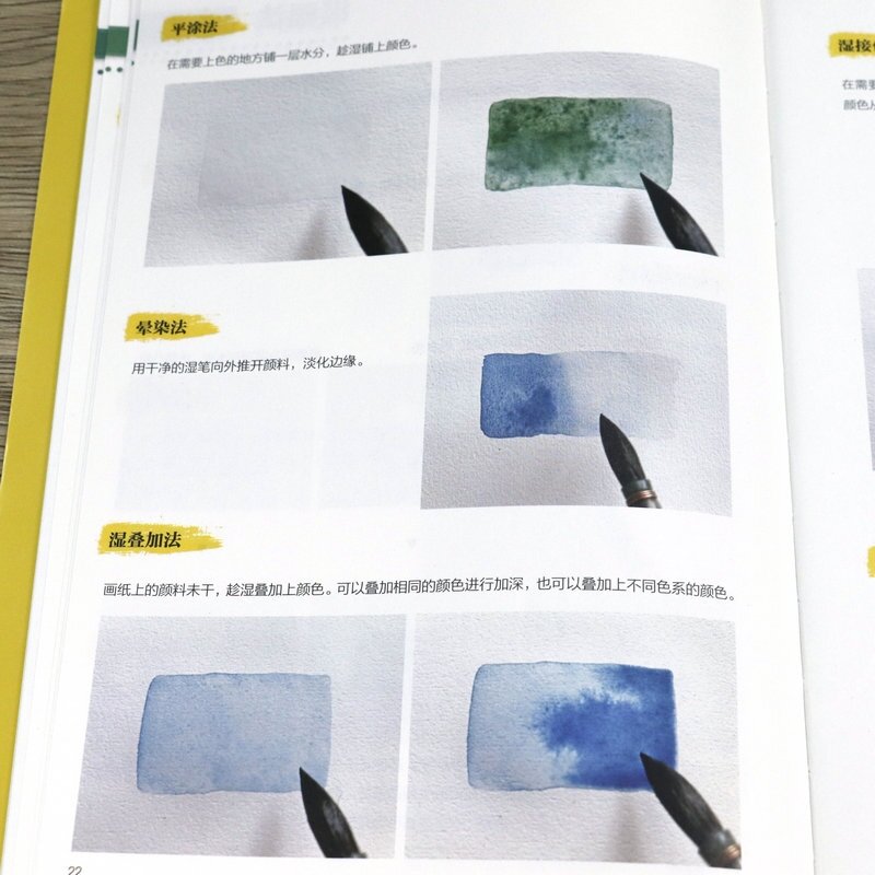 ARTBOOK Vẽ Hoa Lá Màu nước