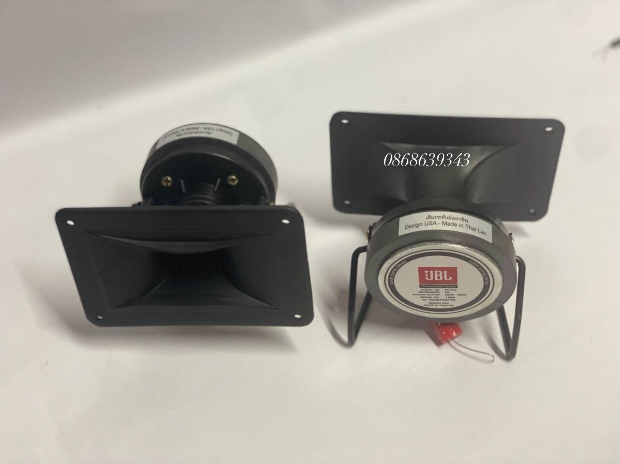 Cặp loa siêu treble jbl vuông gắn trực tiếp vào âm ly tặng kèm 2 tụ xịn