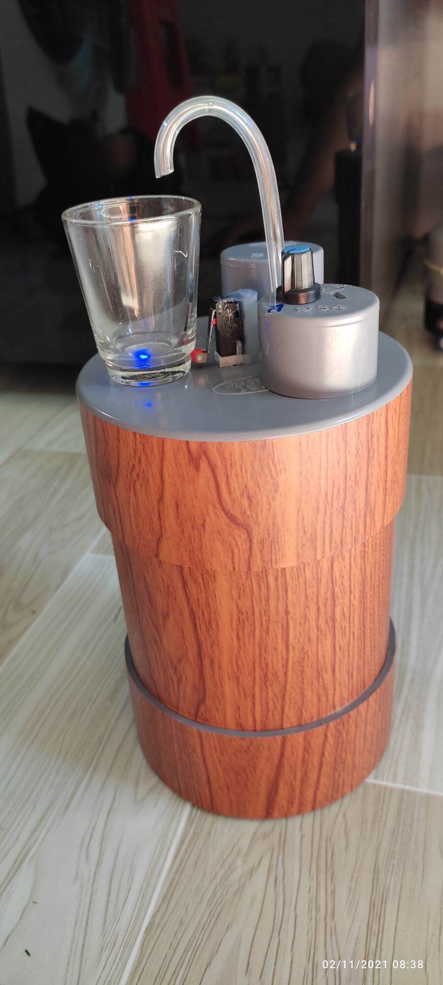 MIỄN PHÍ SÍP bình rót ruou tự động 1,5 lít