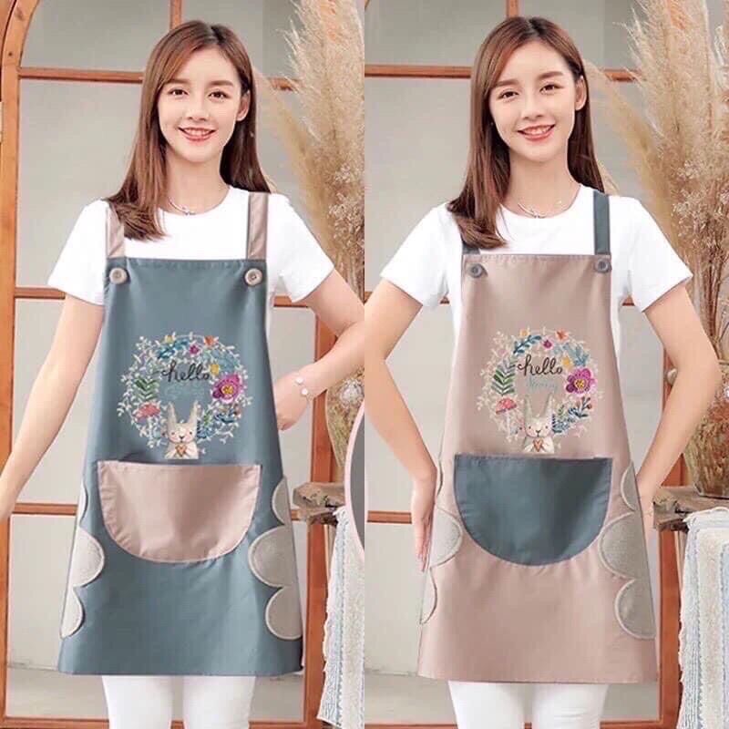 [HCM]Tạp dề nội trợ chống thấm nước