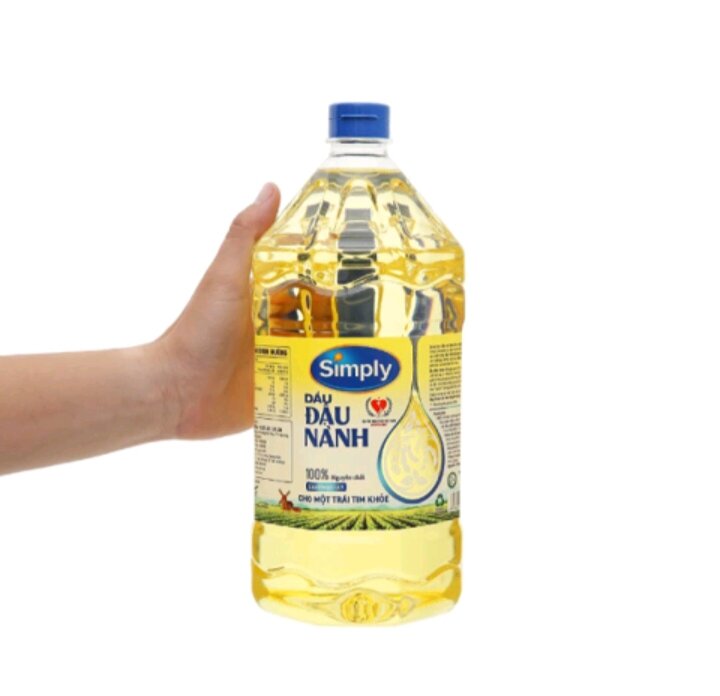 Dầu Ăn Simply Đậu Nành 2 lít