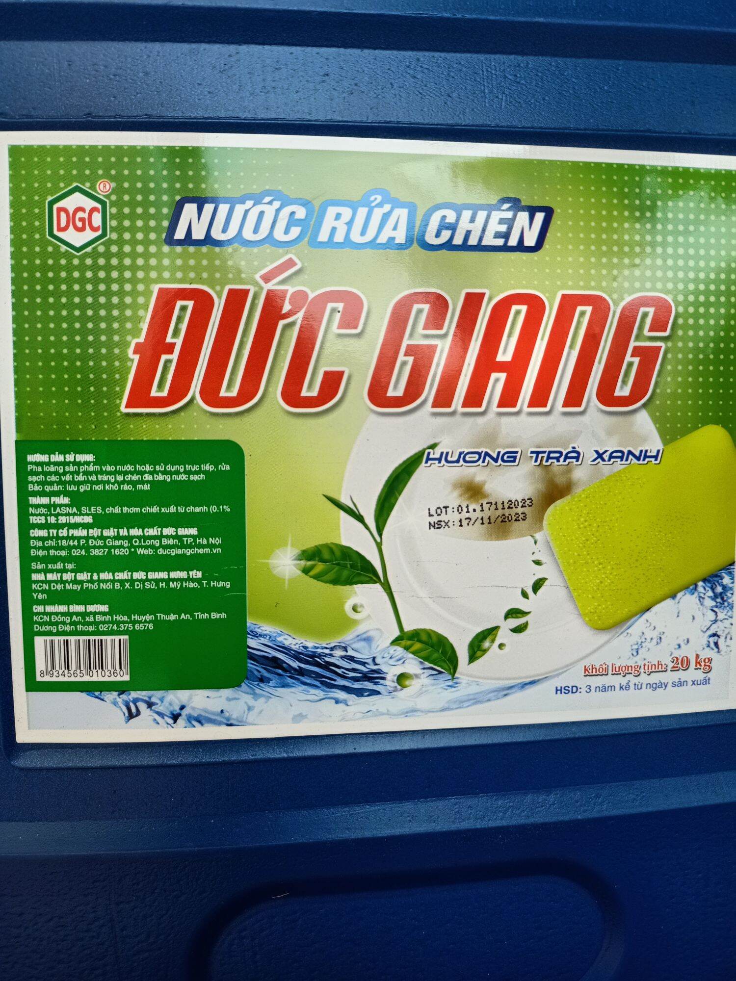 Nước rửa chén
